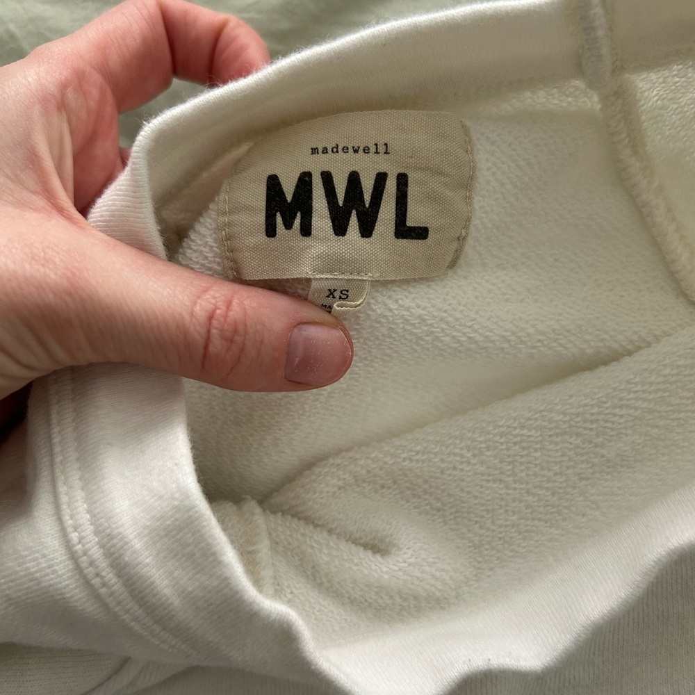 Madewell women’s Crewneck Sweatshirt - Picture 3 of 6